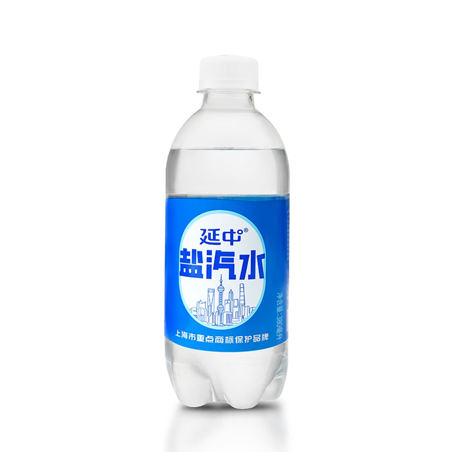 延中Yanzhong 380ml*12瓶/箱 盐汽水（整箱）