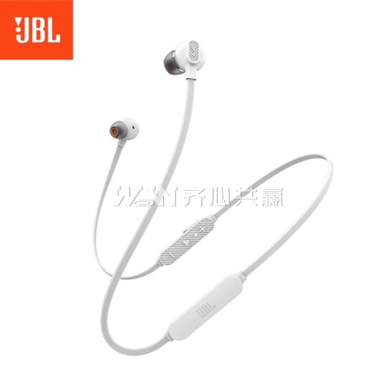 JBL C135BT 白色 颈挂式 入耳蓝牙耳机