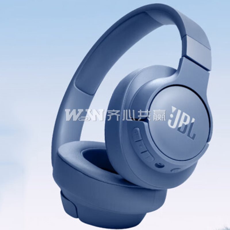 JBL TUNE 720BT 深海蓝 头戴式 无线蓝牙耳机