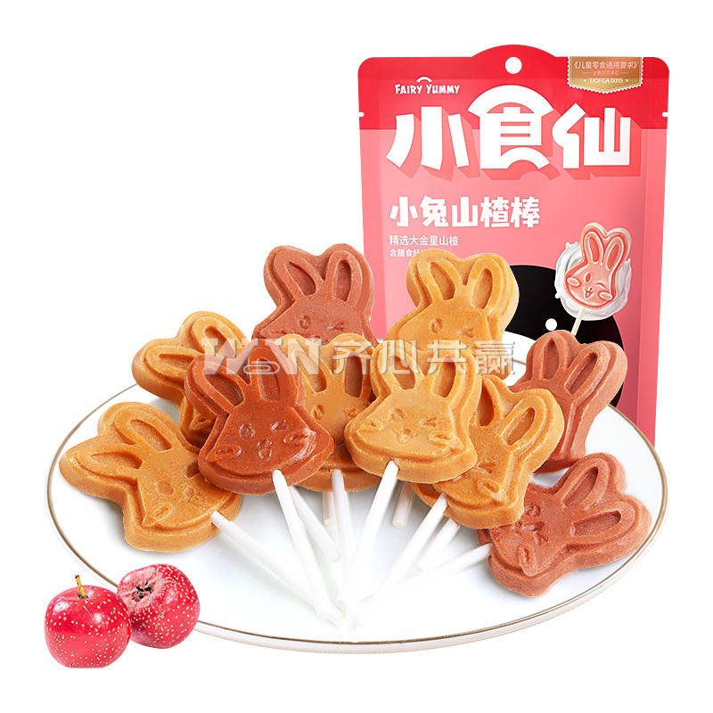 良品铺子Bestore 85g/袋 小兔山楂棒