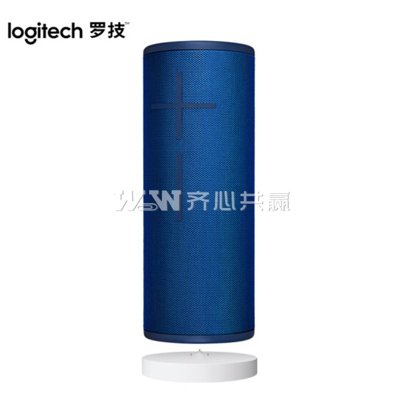 罗技Logitech UE MEGABOOM 3 湖水蓝 无线蓝牙防水音箱