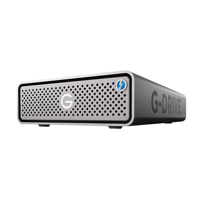 闪迪SanDisk SDPH51J-020T-ZBAAD 闪迪大师极客G-DRIVE PRO 20TB 银色 移动硬盘