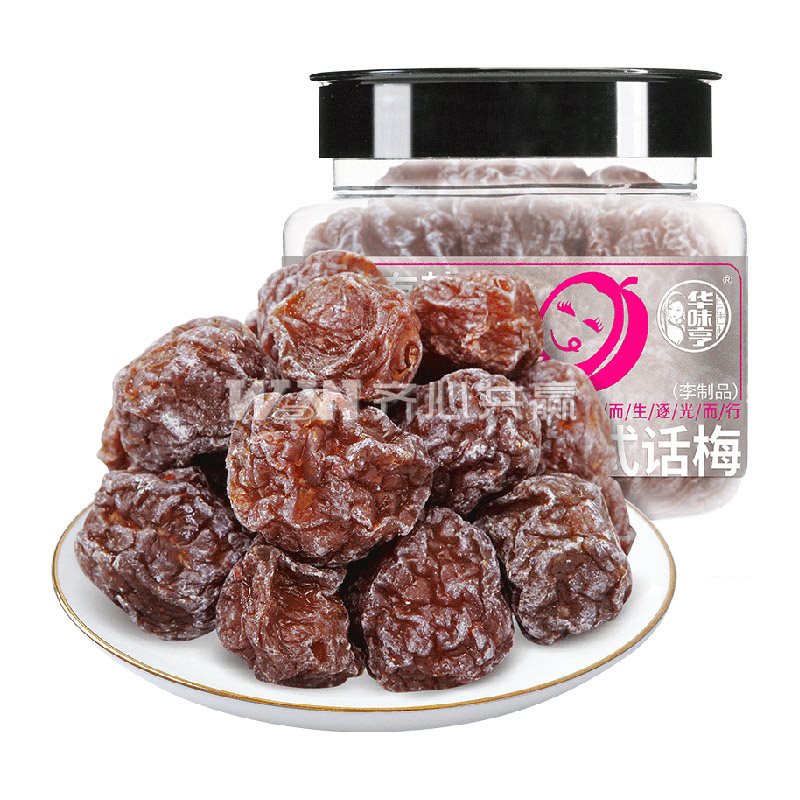 华味亨 178g/罐 韩式话梅