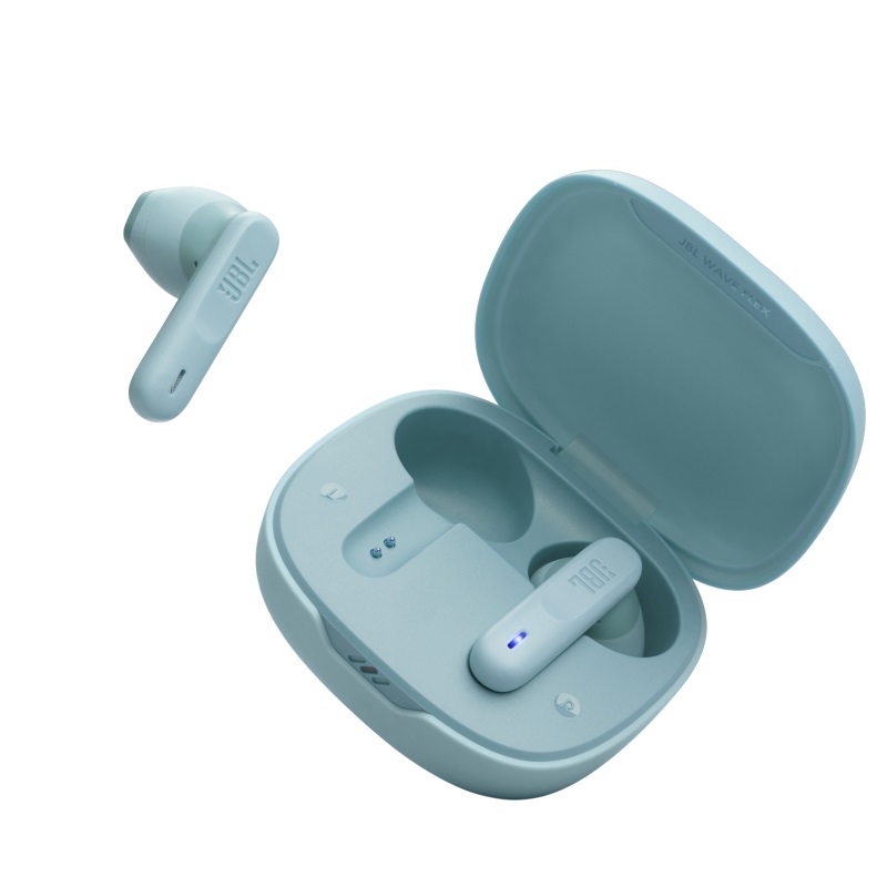 JBL WAVE FLEX 薄荷绿 半入耳 无线蓝牙耳机