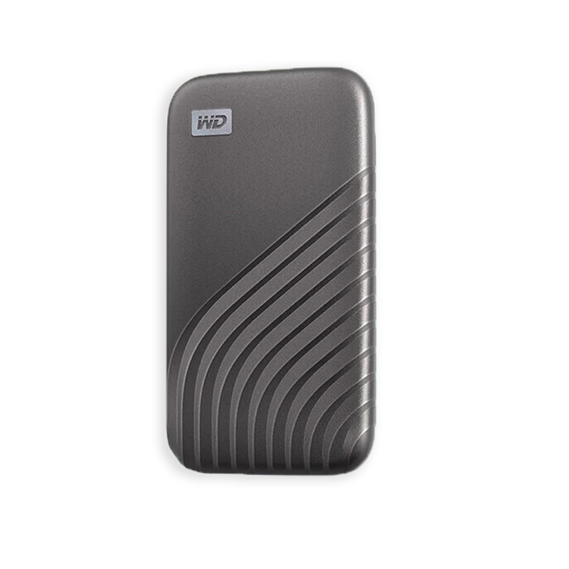 西部数据WD WDBAGF0040BGY My Passport随行SSD版 4TB USB3.2 深空灰 移动固态硬盘