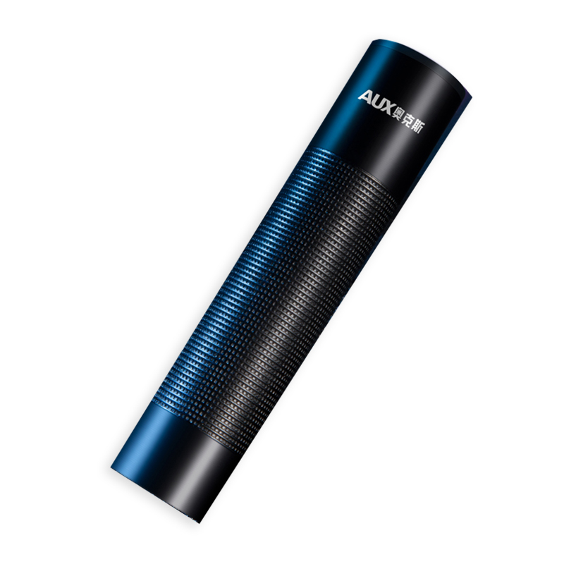 奥克斯AUX AS-008P 85*21mm 顶配版 15W 365nm USB充电 黑色 紫光灯/验钞笔