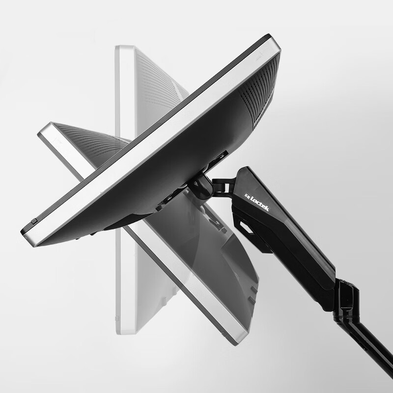 乐歌Loctek Q3 适用于10-30英寸 黑色 电脑显示器支架