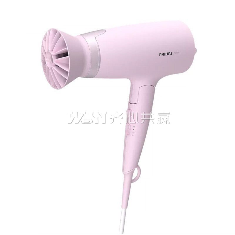 飞利浦Philips BHD388/05 2100W 淡粉色 小花筒电吹风