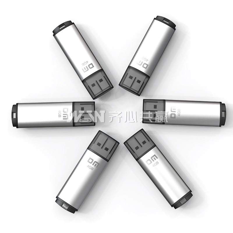 大迈DM PD204 4GB USB2.0 银色 招投标优盘