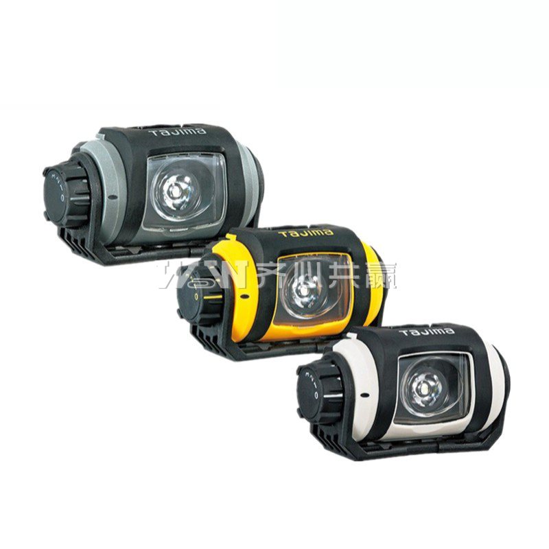 田岛Tajima 2003-1800 黄色款 LED防水建筑头灯