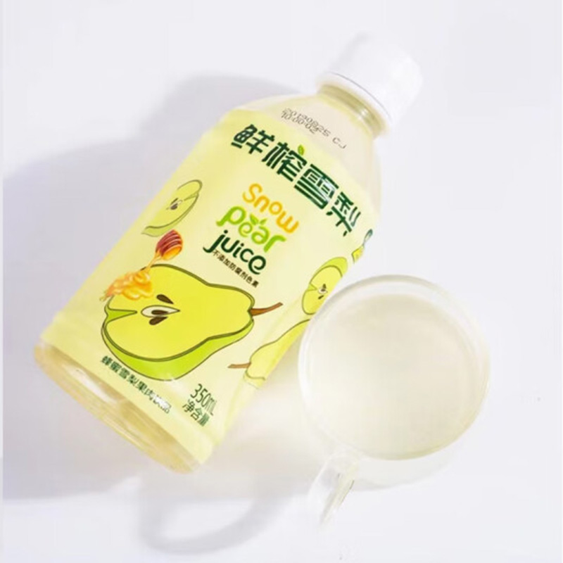 赵州 350ml*15瓶/箱 鲜榨雪梨 蜂蜜雪梨果肉饮品（整箱）