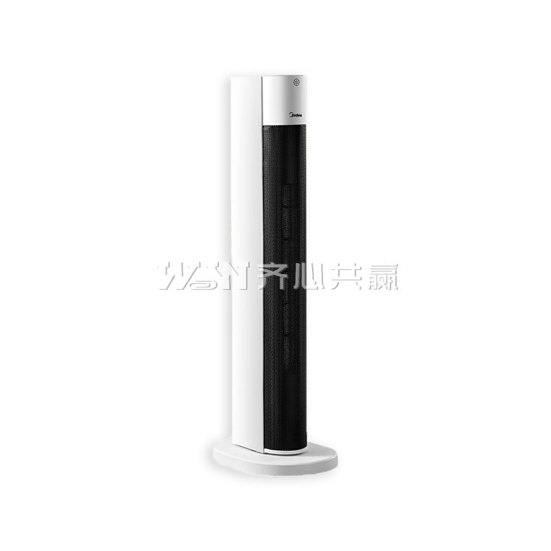 美的Midea HFU22CR 带遥控 白色 塔式暖风机