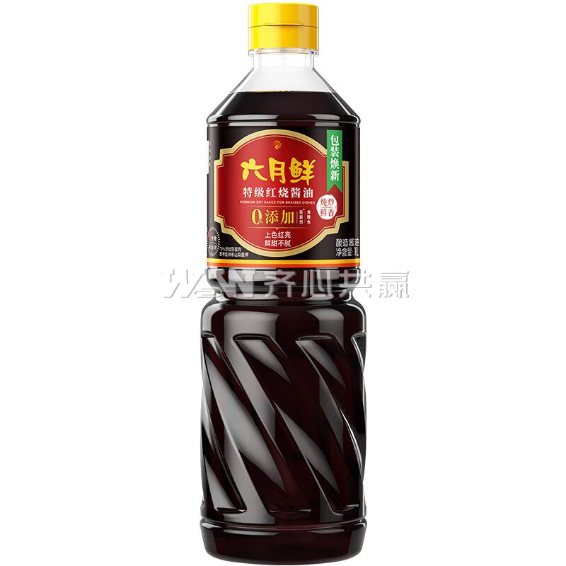 欣和Shinho 六月鲜 1L/瓶 红烧酱油