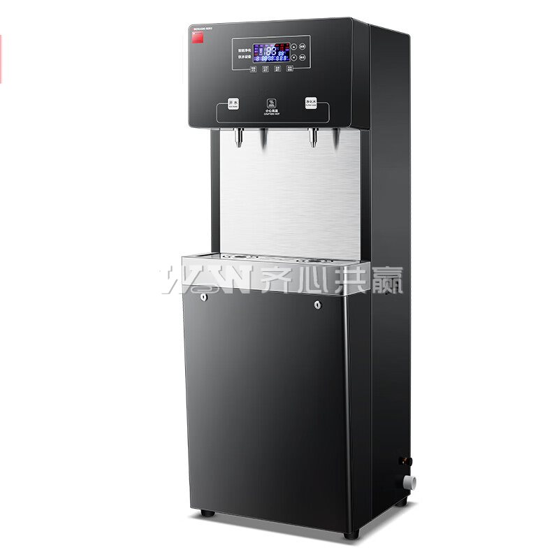 德玛仕 SRZ-30/SRZ-2L-L7 一开一净 物联网款 黑色 商用立式直饮水机