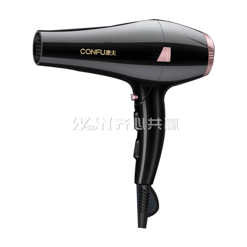 康夫CONFU KF-8946 2400W 睿智黑 电吹风