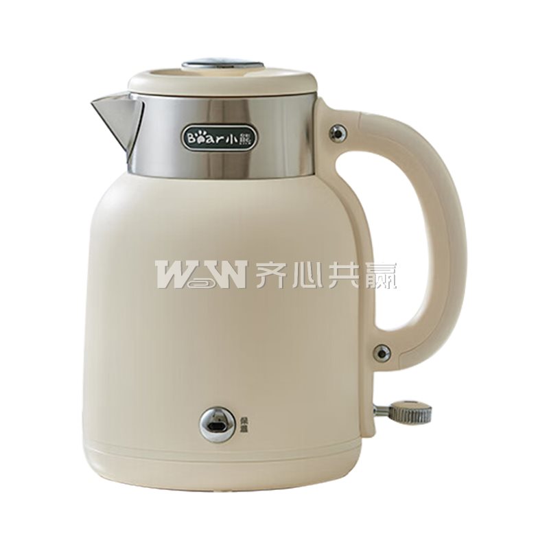 小熊Bear ZDH-C15V7 1.5L 象牙白 一键保温 电热水壶