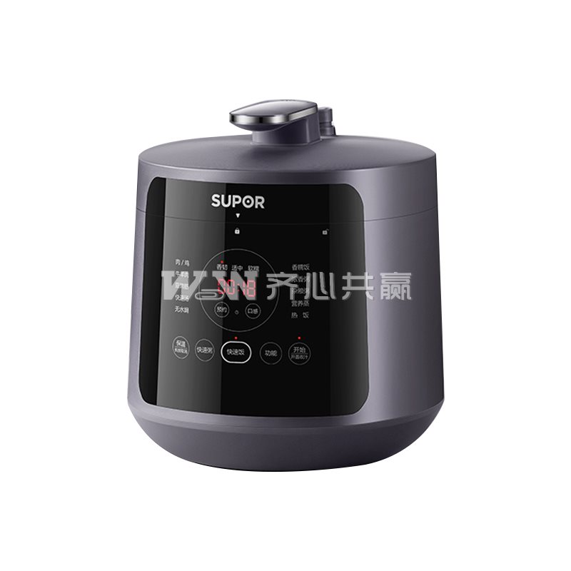 苏泊尔Supor SY-50YC8011 5L 黑色 智能电压力锅/电饭锅