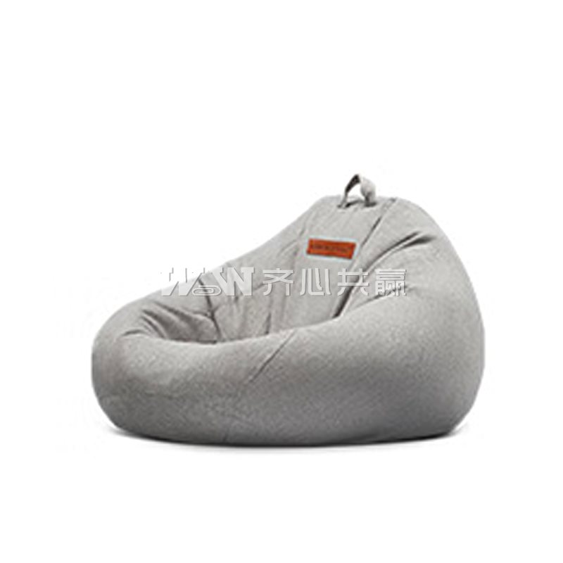 LUCKYSAC 标准款 80*90cm 绅士灰 懒人豆袋沙发