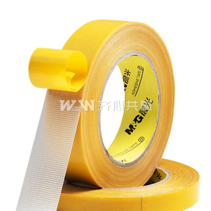 晨光M&G AJD957AR 30mm*20m/卷 厚度280μ 双面布基胶带