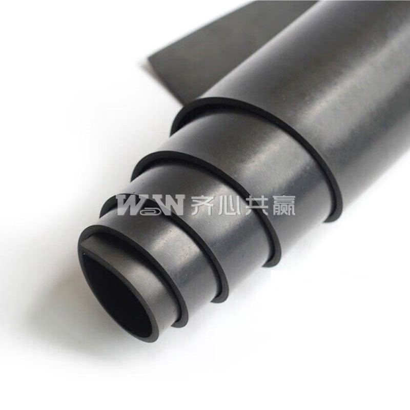 伟光 1*1米 厚2mm 5KV 黑色 平面 绝缘橡胶垫