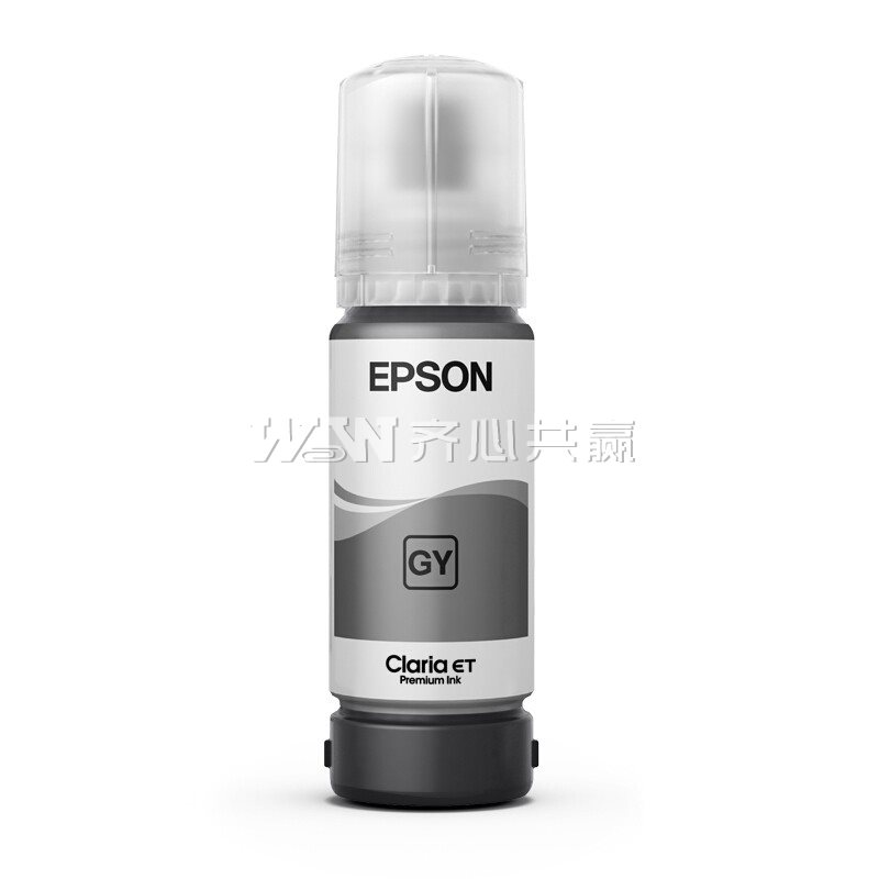 爱普生Epson T07F5/014GY 70ml/瓶 灰色 墨水