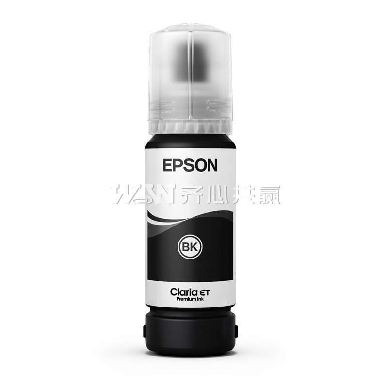 爱普生Epson T07E1/013BK 70ml/瓶 黑色 墨水