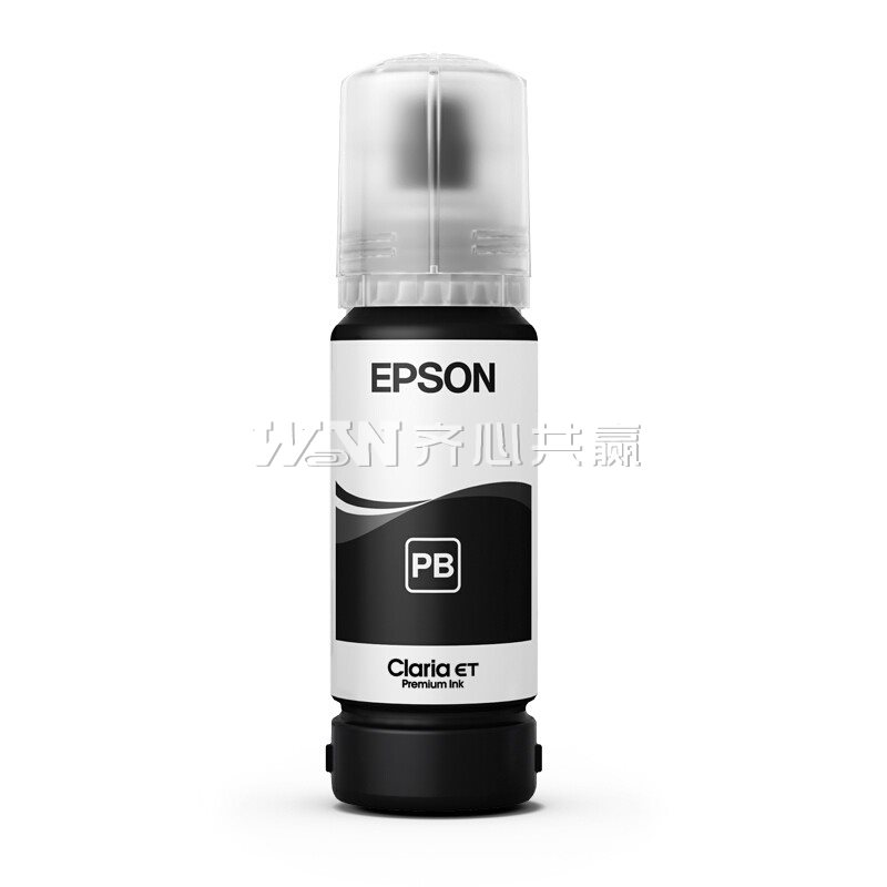 爱普生Epson T07F1/014PB 70ml/瓶 照片黑 墨水