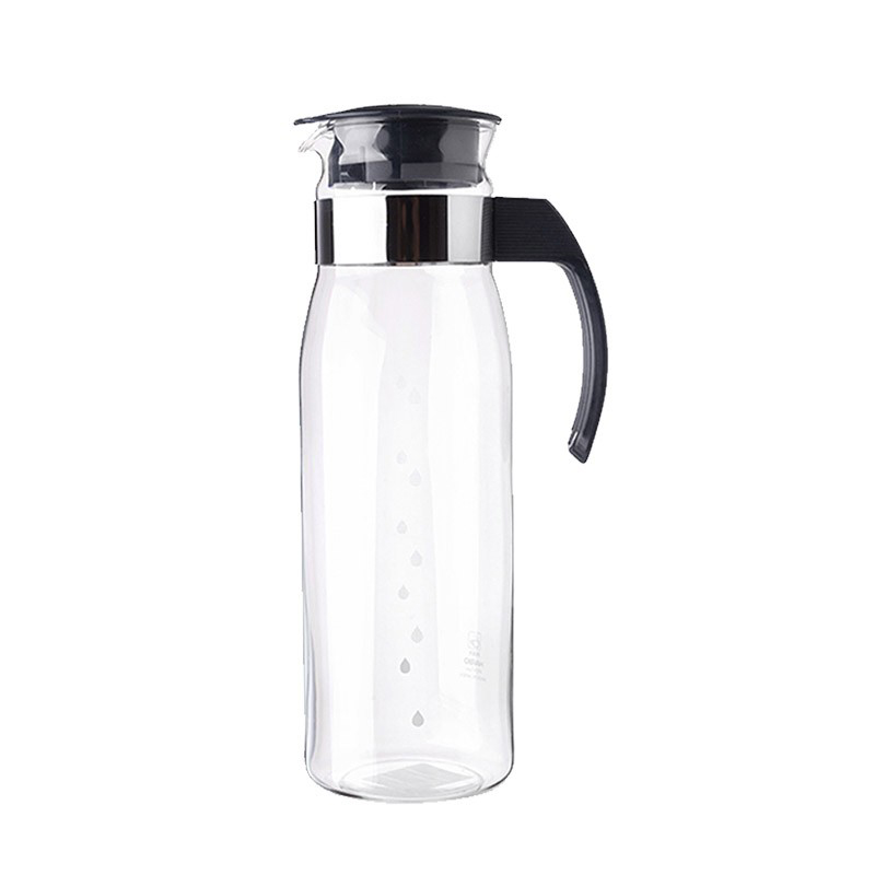 HARIO RPLN-14-CGR 1400ml 灰色 耐热玻璃冷水壶