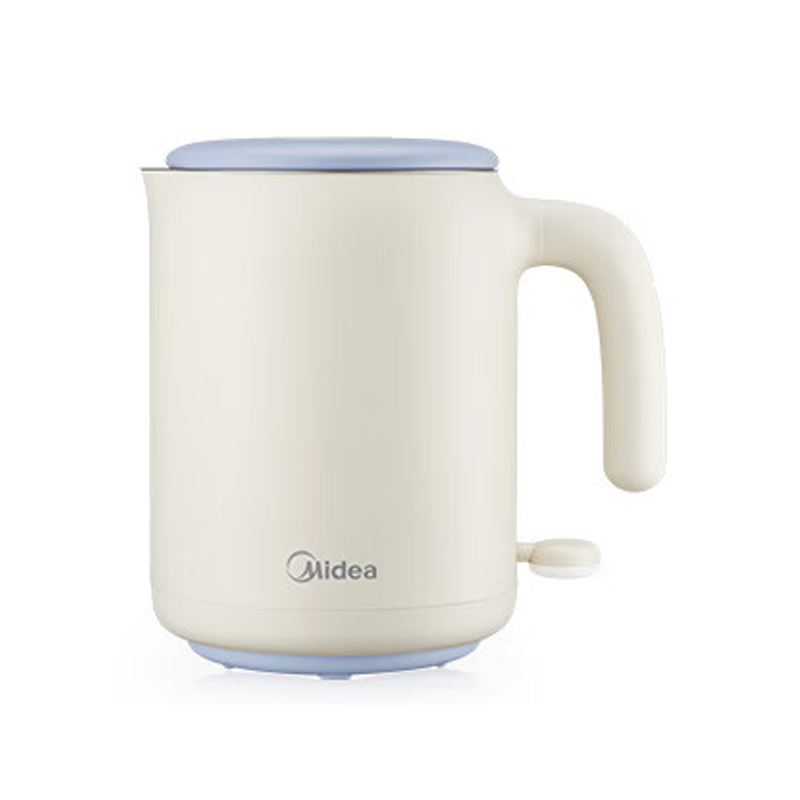 美的Midea SH06X6-103 0.6L 白色 电热水壶