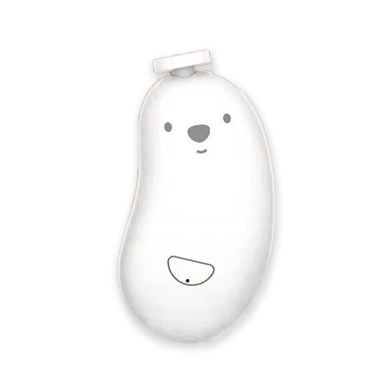 COOKSS TS103 4.9*8.8cm 白色 充电款带夜灯 小熊磨甲器