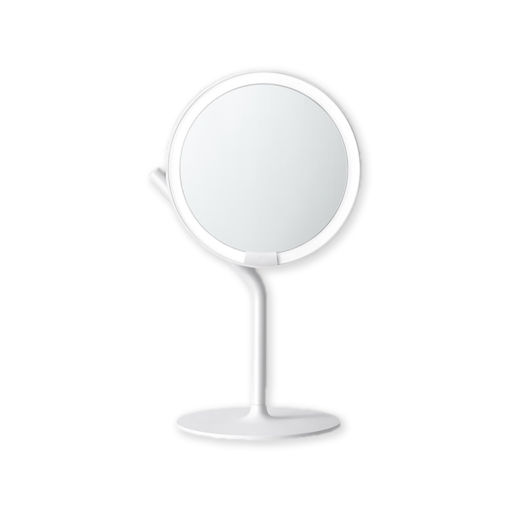 觅光AMIRO AML117 白色 带灯 LED高清日光镜MINI2.0S
