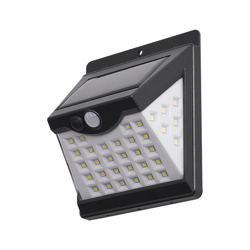 雷士照明NVC ETYBB1456/0.8W 124*110*58mm 太阳能 LED 一体式感应壁灯