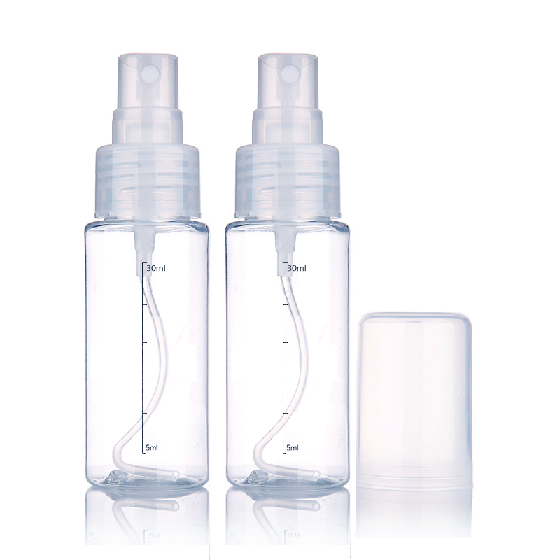 美肤语 MF3071 30ml 2个/组 透明 带刻度 喷雾分装瓶