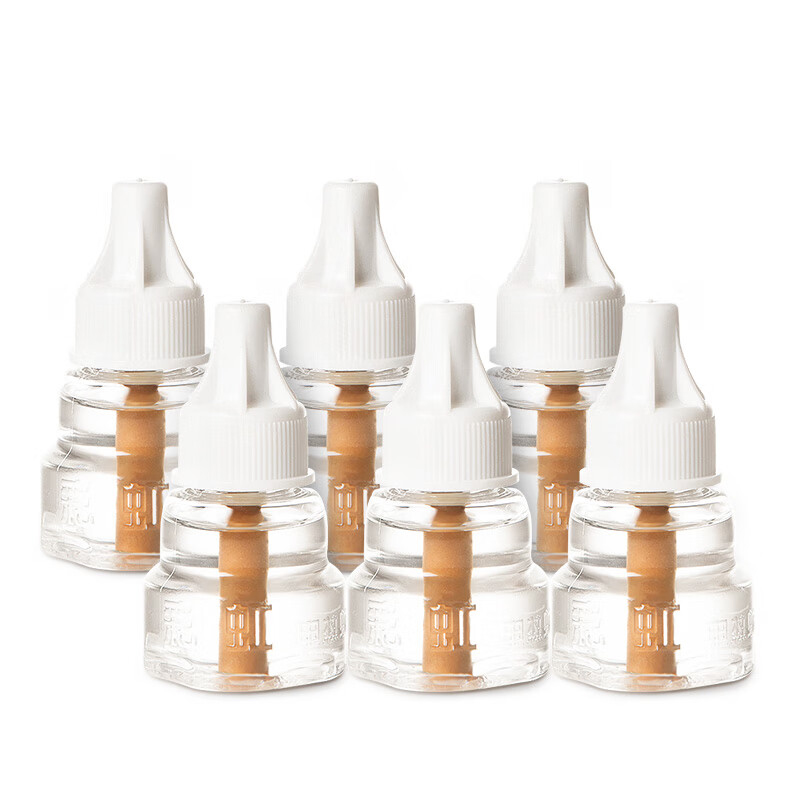 彩虹RAINBOW WQ60W-45 34ml*6瓶/盒 270晚 电热蚊香液
