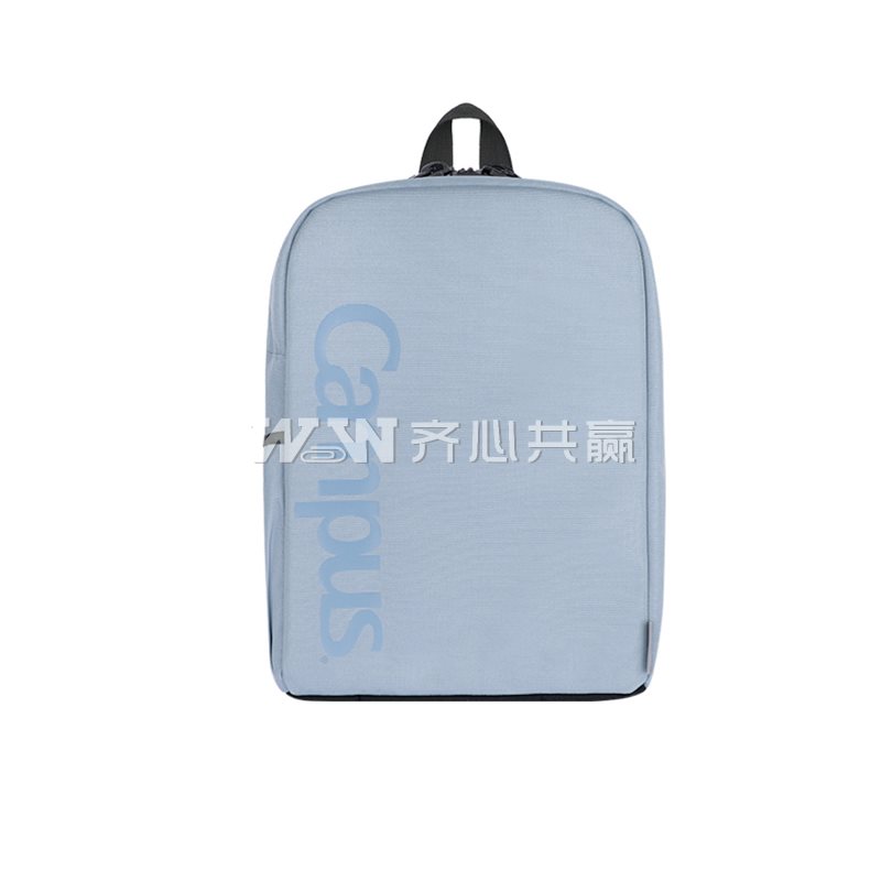 国誉Kokuyo Campus WSG-SB111LB 280*140*390mm TATEYOKO 浅蓝色 书立式便携书包