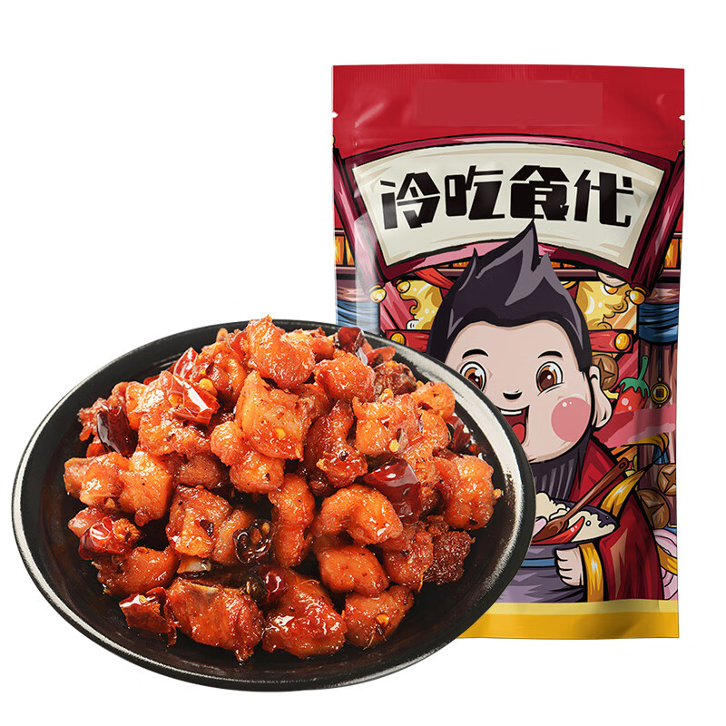 大嘴先生 150g/袋 无骨 麻辣味 冷吃兔