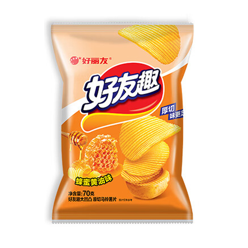 好丽友Orion 好友趣 70g/袋 韩国泡菜味 薯片