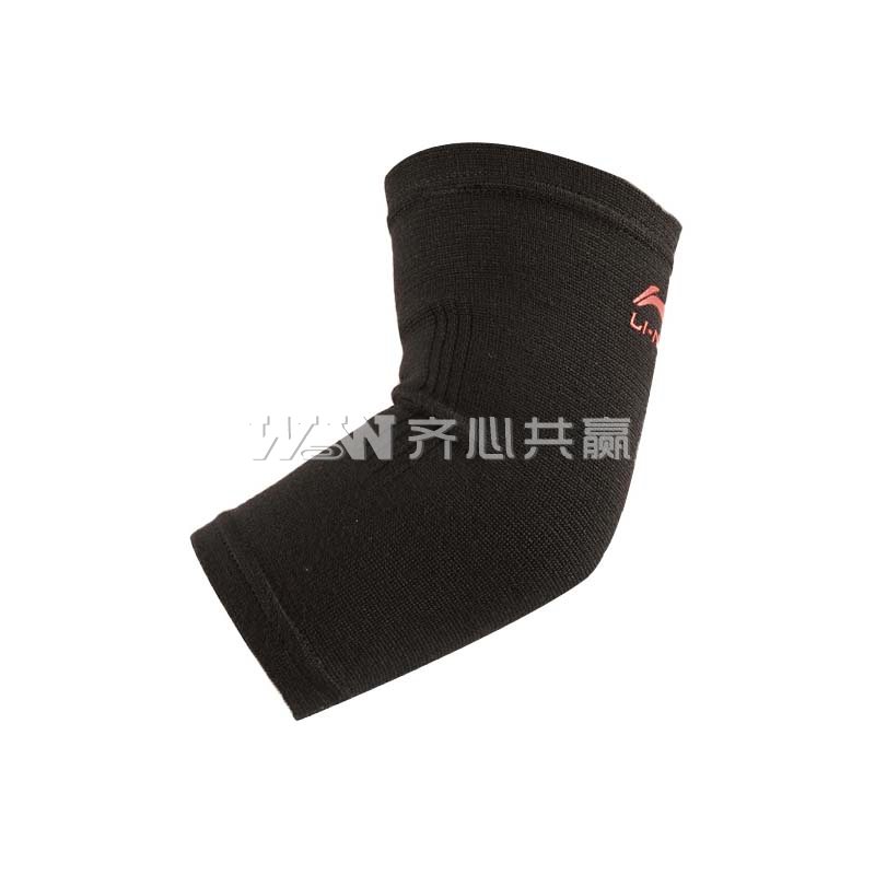 李宁Lining AQAH276-1 M码 两面弹力基基础款 黑色 针织护肘