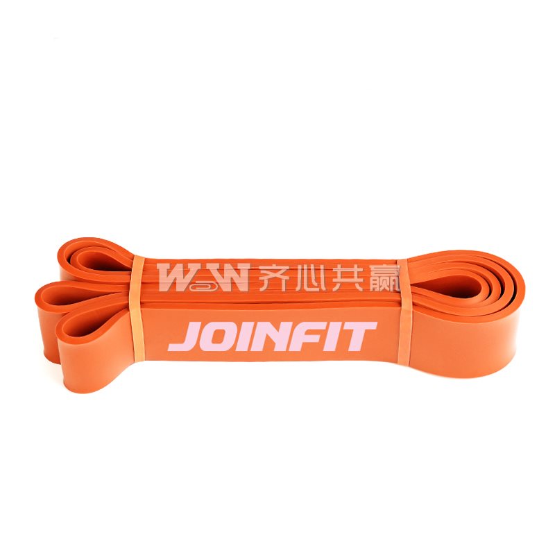 JOINFIT 2080*4.5*45mm 50-120磅 橙色 乳胶阻力训练带