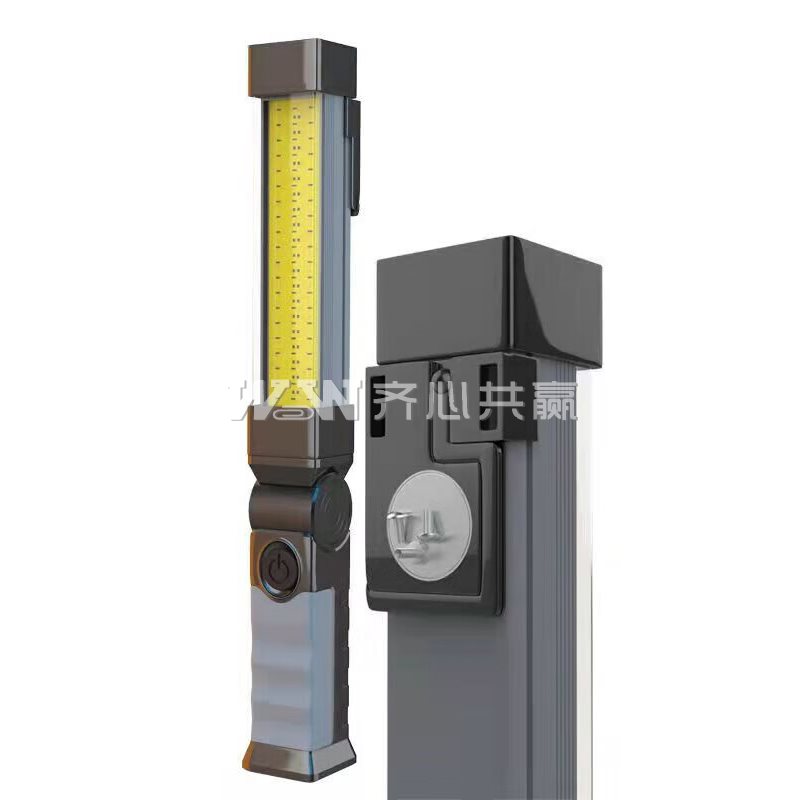 探路蜂 6808 32*4cm 带挂扣强磁 可折叠旋转 LED维修工作灯