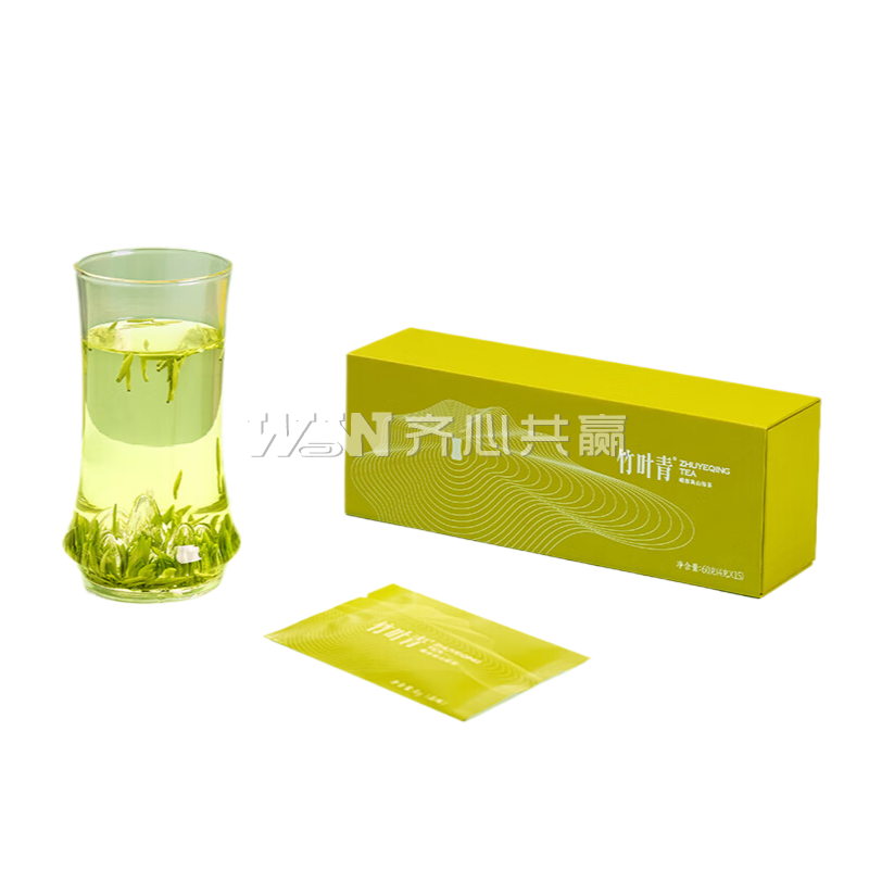 竹叶青 4g*15包/盒 独立包装 峨眉高山绿茶