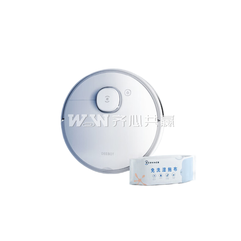 科沃斯ECOVACS DLN12-21 DEEBOT N8 白色 真空吸尘器/扫地机器人