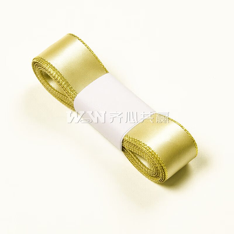 DOROCH 22mm*4.5米 金边金色 丝带