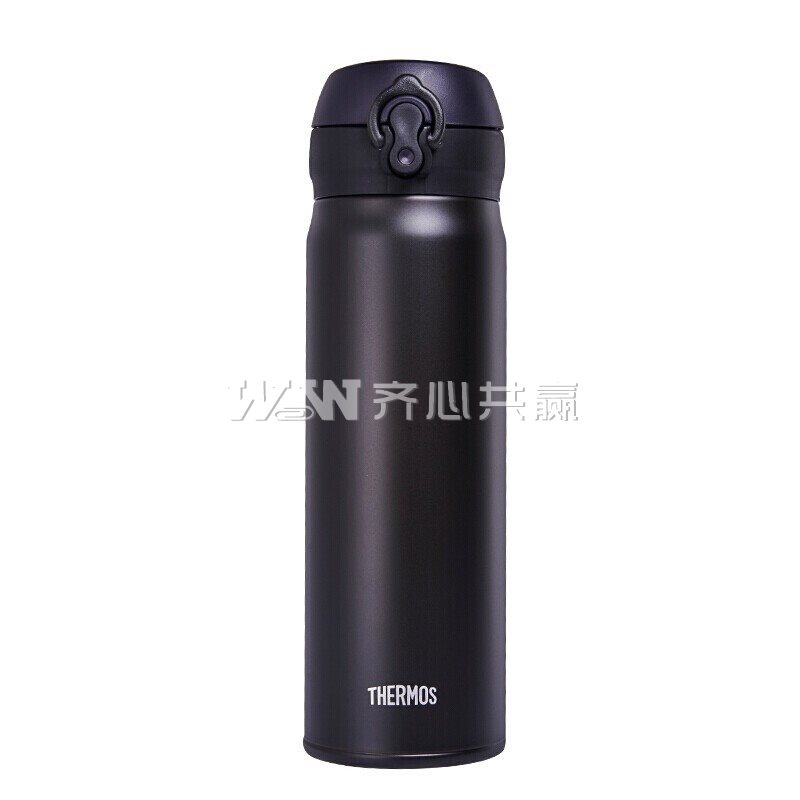 膳魔师Thermos JNL-502-ALB 500ml 黑色 真空保温杯
