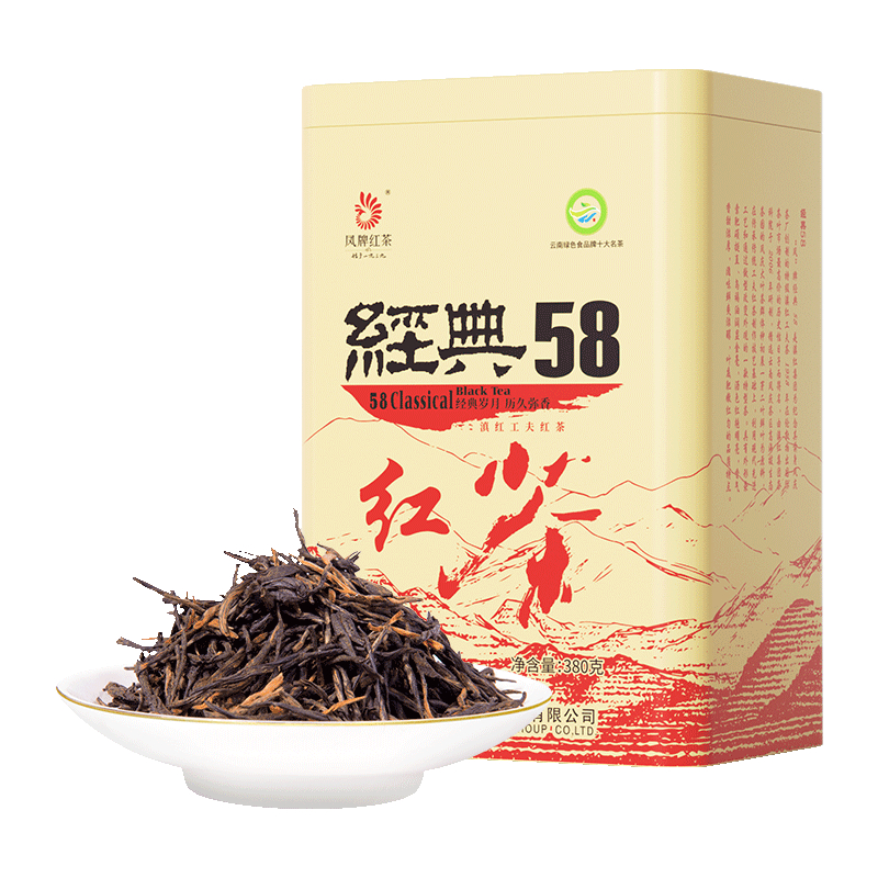 凤牌 380g/罐 经典58 特级 工夫红茶