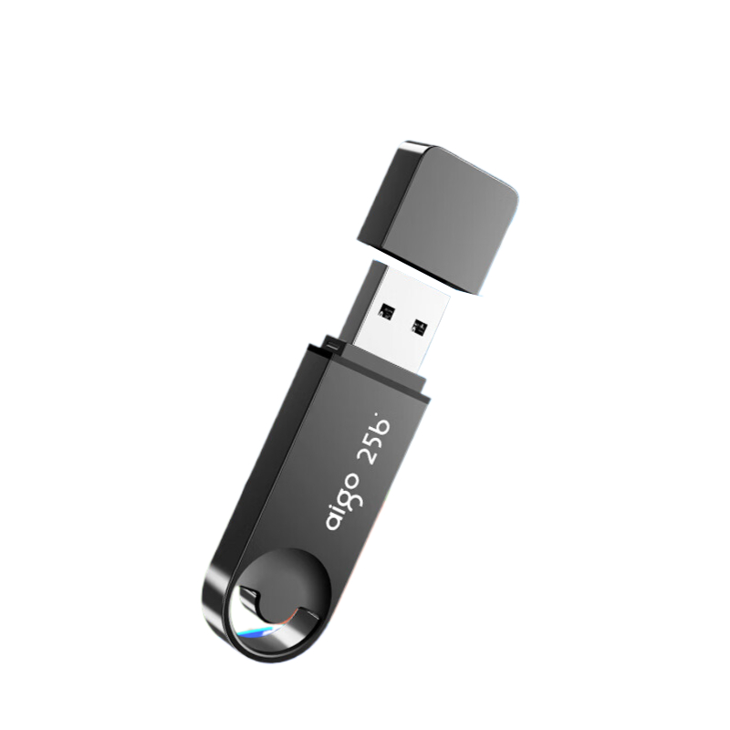 爱国者aigo U336 256GB 黑色 金属优盘