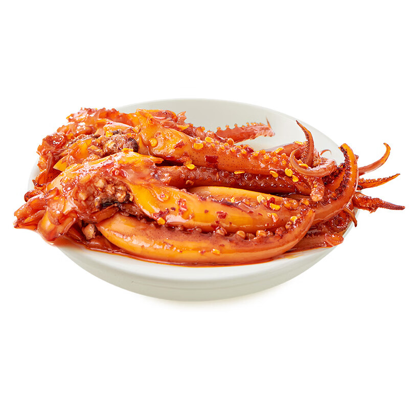 来伊份 68g/袋 独立包装 香辣味 鱿鱼须