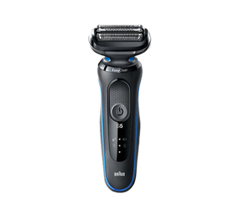 博朗Braun 50-W1000S S5 2.0 充电款 黑色 礼盒装 电动剃须刀