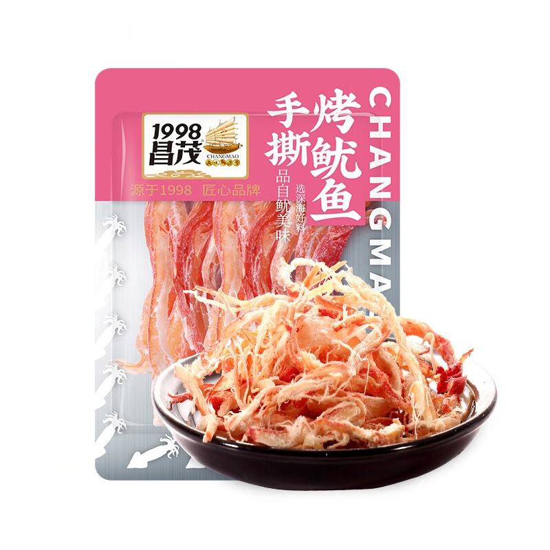 昌茂 1998 12.5g*20袋/组 鱿鱼丝