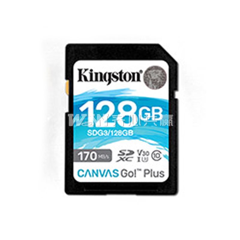 金士顿Kingston SDG3/128GB 128GB U3 C10 V30 170MB/s SDCX存储卡